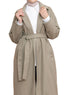 Olive RD - Long Feather Coat - Khotwh