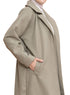Olive RD - Long Feather Coat - Khotwh