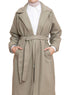 Olive RD - Long Feather Coat - Khotwh