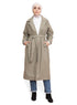 Olive RD - Long Feather Coat - Khotwh