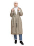 Olive RD - Long Feather Coat - Khotwh