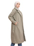 Olive RD - Long Feather Coat - Khotwh