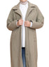 Olive RD - Long Feather Coat - Khotwh