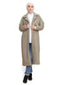 Olive RD - Long Feather Coat - Khotwh