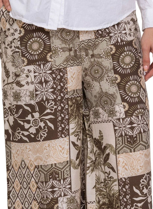 Olive RD - Printed Pant - Khotwh