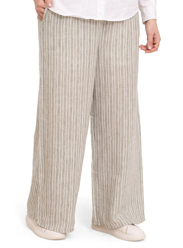 Olive RD - Striped Pant - Khotwh