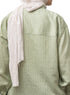 Olive RD - Striped V - Neck Shirt - Khotwh