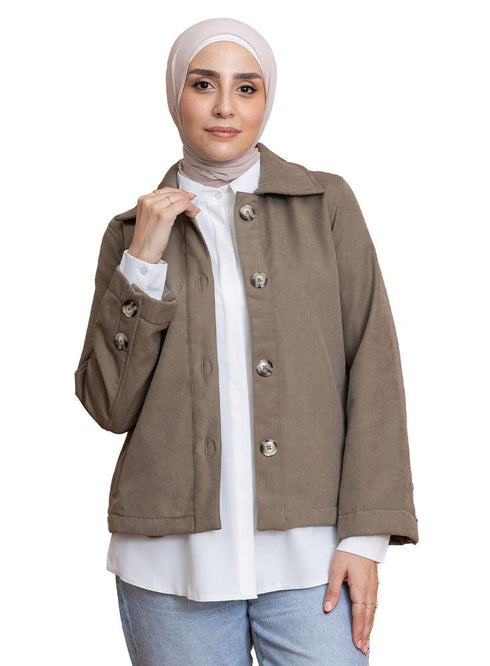 Olive RD - Winter Shirt - Khotwh