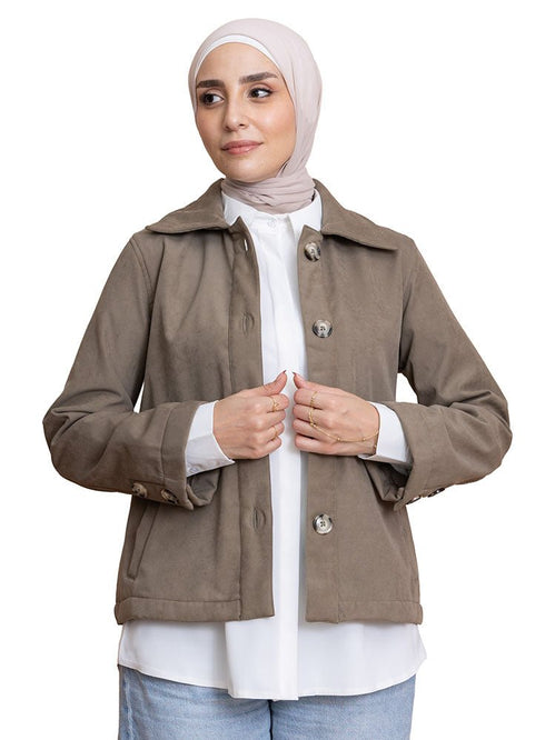 Olive RD - Winter Shirt - Khotwh