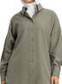 Olive Striped Suit - Khotwh
