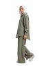 Olive Striped Suit - Khotwh