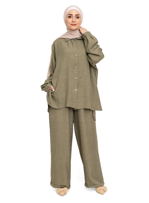 Olive Suit 1 - Khotwh