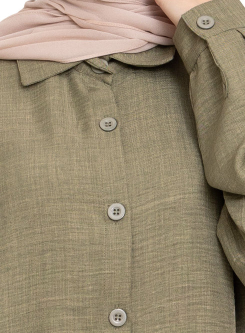 Olive Suit 1 - Khotwh