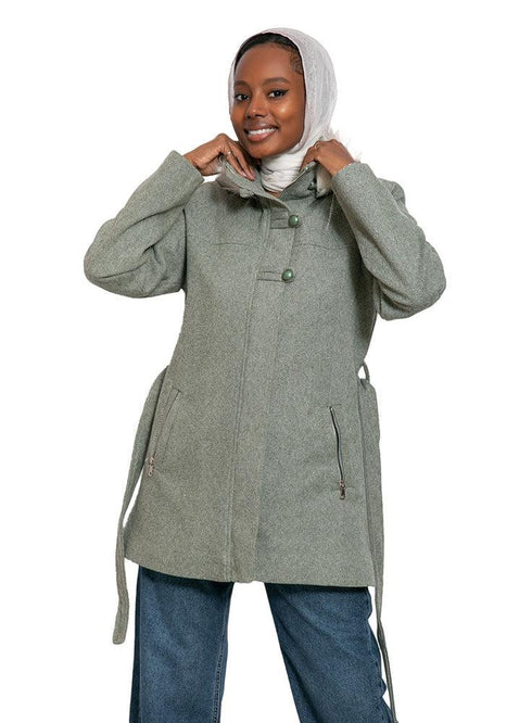 Olive Suiting Jacket - Khotwh