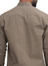 Olive Summer - Linen Shirt - Khotwh