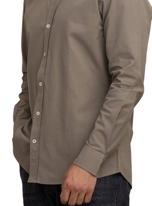Olive Summer - Linen Shirt - Khotwh