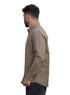 Olive Summer - Linen Shirt - Khotwh
