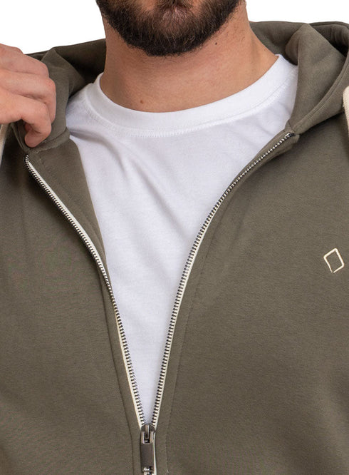 Olive SW - Zipper - Khotwh