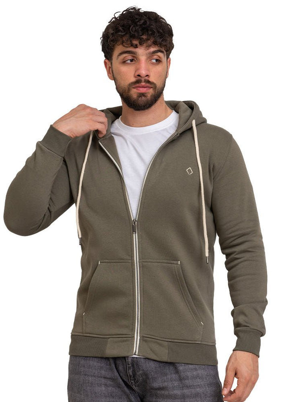 Olive SW - Zipper - Khotwh