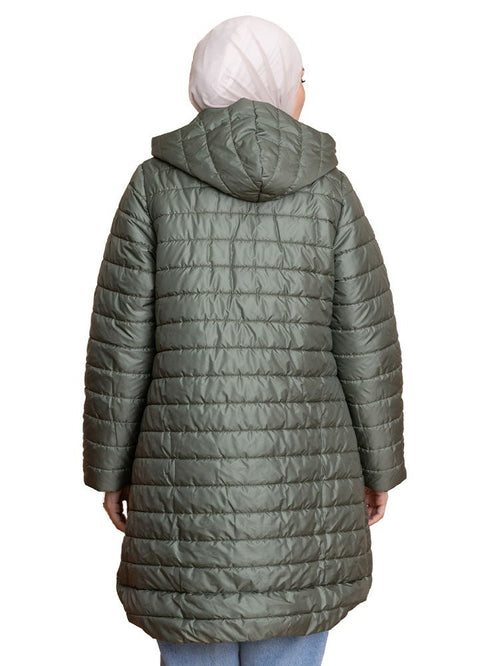 Olive Waterproof Jacket - Khotwh