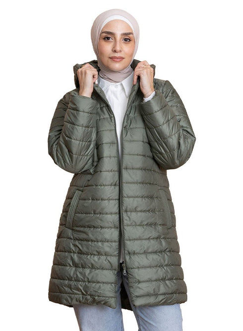 Olive Waterproof Jacket - Khotwh