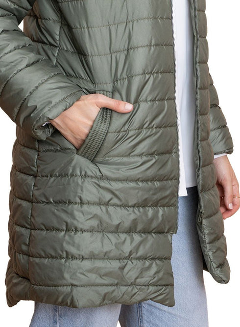 Olive Waterproof Jacket - Khotwh