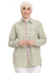 Olive Western Shirt - Khotwh
