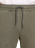 Olive Winter Elastic Sweatpant - Khotwh
