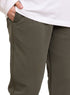 Olive Winter Sweatpants(W) - Khotwh
