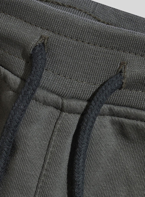 Olive Winter Sweatpants(W) - Khotwh