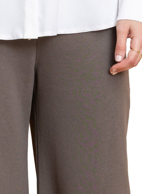 Olive Winter Wide Leg (W) - Khotwh