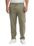 Olive Zipper-Melton Wide Leg - Khotwh