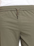 Olive Zipper - Soft Pant - Khotwh