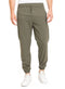 Olive Zipper - Soft Pant - Khotwh