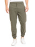 Olive Zipper - Soft Pant - Khotwh