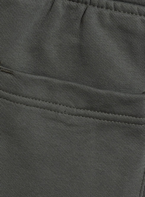 Olive Zipper Sweatpant - Khotwh