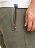 Olive Zipper Sweatpant - Khotwh