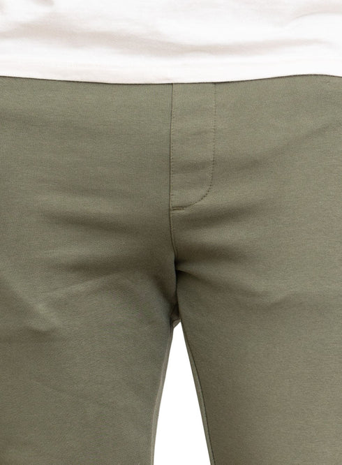 Olive Zipper Sweatpant - Khotwh