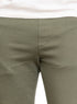 Olive Zipper Sweatpant - Khotwh