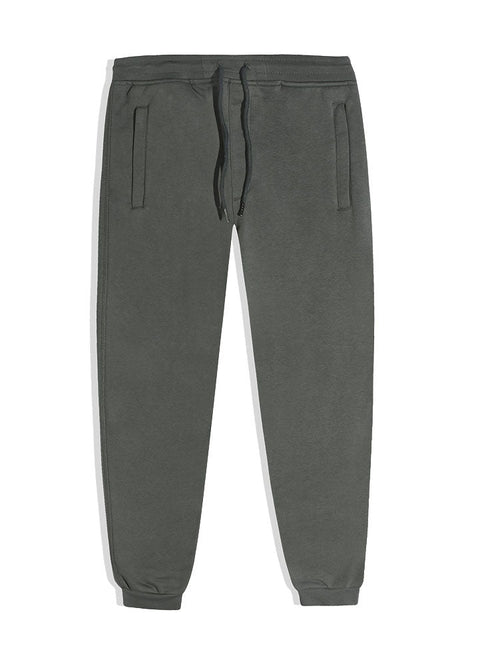 Olive Zipper Sweatpant - Khotwh