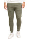Olive Zipper Sweatpant - Khotwh