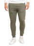 Olive Zipper Sweatpant - Khotwh