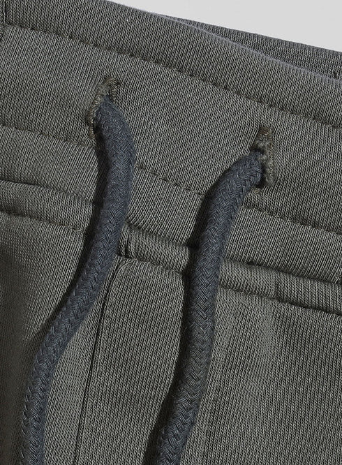Olive Zipper Sweatpant - Khotwh