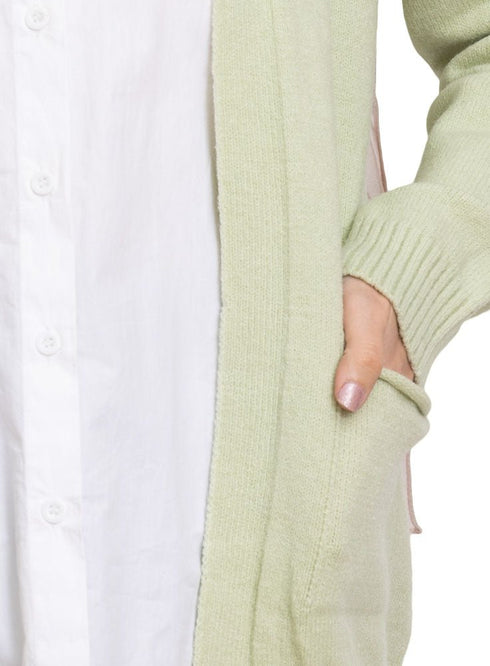 Opal Basic Pocket Cardigan - Khotwh