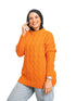 Orange B - Plexus Pullover - Khotwh