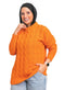Orange B - Plexus Pullover - Khotwh