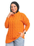 Orange B - Plexus Pullover - Khotwh