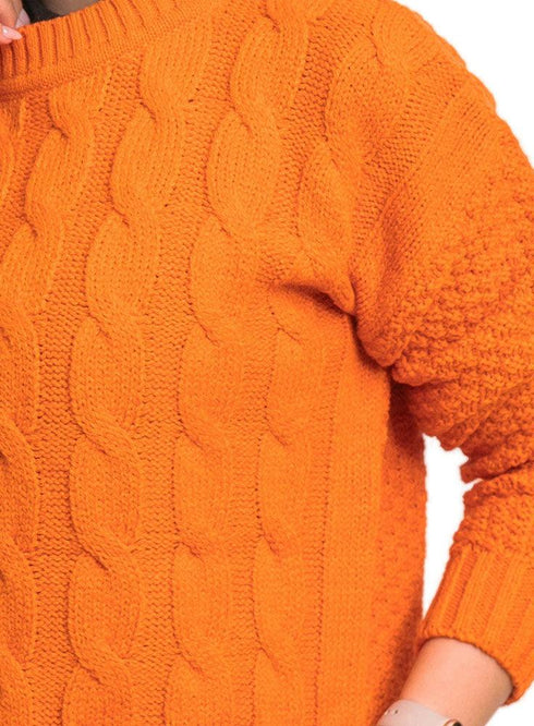 Orange B - Plexus Pullover - Khotwh