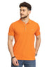 Orange Basic Polo - Khotwh