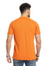 Orange Basic Polo - Khotwh